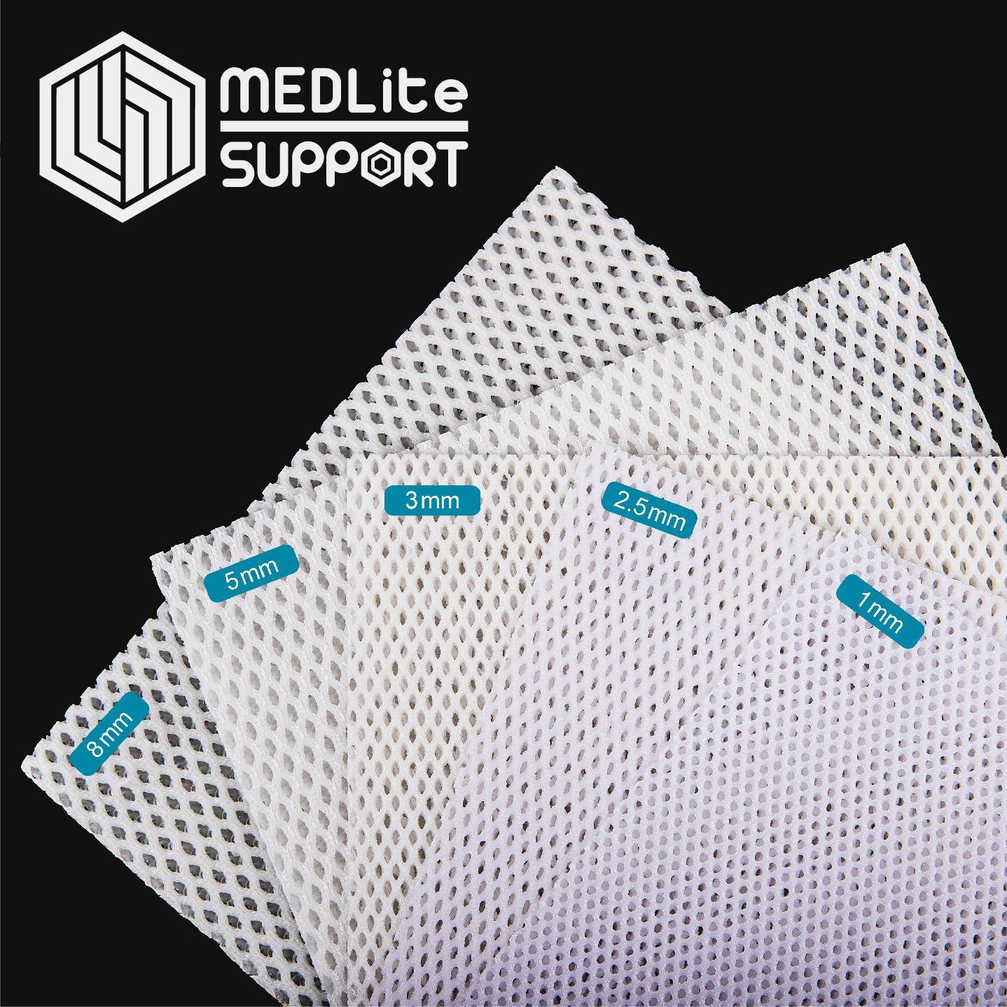 MEDLite SUPPORT 熱塑材料
